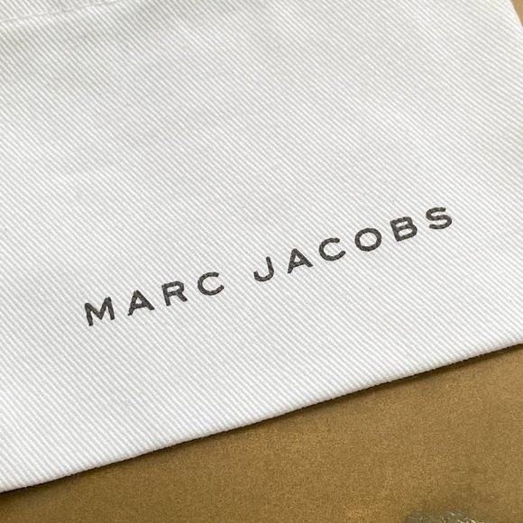 MARC JACOBS Necklace Cuff Wrap Bracelet Sleeper Bag NEW Jewelry accessory pouch - Picture 5 of 6